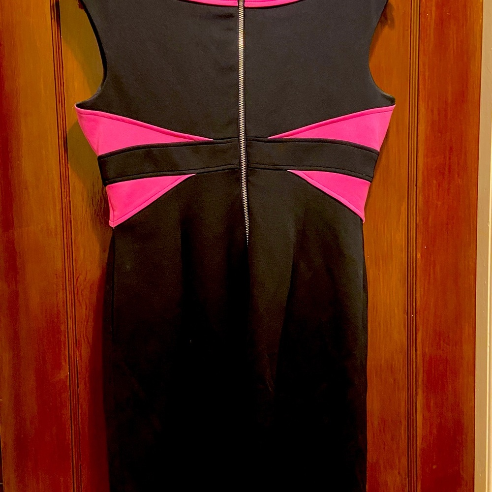 Black and Pink Dress